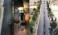 Kütahya turizminin cennetinde yol çalışmaları başladı