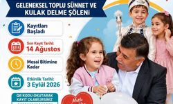 Emet'te Toplu Sünnet ve Kulak Delme Şöleni kayıtları başladı