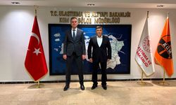 Emet'in ulaşımı için kritik görüşme: Koca'dan, Karayolları 14. Bölge Müdürü Güneş'e ziyaret