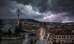 Meteoroloji uyardı: Kütahya’da gök gürültülü sağanak bekleniyor