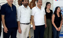 Gediz’de gençlere sanat desteği! Gençlik Merkezi’ne müzik aletleri kazandırıldı