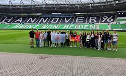 Kütahya’dan Almanya’ya gençlik köprüsü: Gençler Hannover’de buluştu