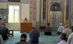 İl Müftüsü İrfan Açık, Suluköy Camii'nde “Her Yetim Bir Emanet” hutbesini irad etti