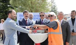 Kütahya'da 4 bin metrekare alanda dev yaşam alanı: 350 milyon TL'lik projenin temeli atıldı