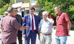 Belediye Başkanı Kahveci, Maltepe'de yürütülen çalışmaları inceledi
