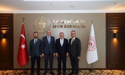 Ankara'da kritik zirve: Kütahya'nın gençlik merkezi ve yurt projeleri masaya yatırıldı