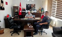 Şaphane İlçe Jandarma Komutanı Kamer Çağrı Mert görevine başladı