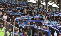 Kütahyaspor taraftarlarından TFF'ye logo tepkisi: ''Çözünürlüğü düşük logo ile temsil ediliyoruz''
