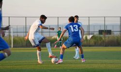 Kütahyaspor'un ikinci hazırlık maçında gol sesi çıkmadı: 0-0