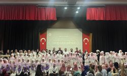 Tavşanlı'da Kavaklı Kız Yaz Kur'an Kursu'nda kapanış programı düzenlendi