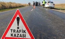 Otomobil ile motosiklet çarpıştı: 16 yaşındaki sürücü yaralandı