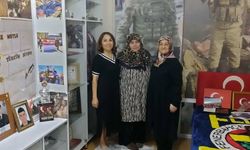 Kütahya Aile ve Sosyal Hizmetler İl Müdürü Uslu'dan şehit ailesine ziyaret