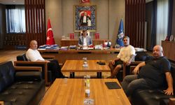 Şarkıcı Doğuş’tan Belediyeye Ziyaret: Kültür ve Sanat Projeleri İçin Önemli Görüşmeler Yapıldı