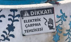 Cumhuriyet Caddesi’nde Susuz Havuz Dikkat Çekti!