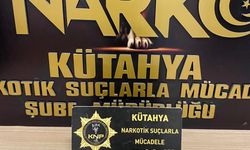 Kütahya'da zehir ağına darbe vuruldu: 68 şüpheli yakalandı