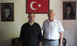 İhlas Haber Ajansı Kütahya temsilcisi gazeteci Hüseyin Efe'den, Dumlupınar Gazetesi'ne anlamlı ziyaret