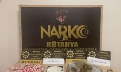 Kütahya'da zehir tüccarlarına geçit yok: 6 şüpheli tutuklandı