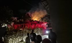 Kütahya’da Yangın Paniği! Yeni Bosna Mahallesi’nde Alevler Yükseldi