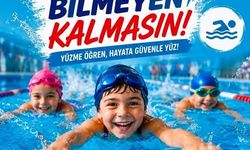 Kütahya'da çocuklar ve gençler için Yüzme Bilmeyen Kalmasın Yaz Okulu başvuruları başladı