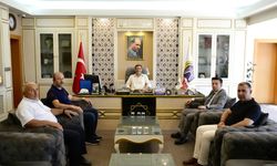 Tavşanlı Cumhuriyet Başsavcısı Eba Nevfel Uçar'dan, Tavşanlı Belediyesi'ne ziyaret