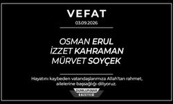 Kütahya’da Bugün 3 Kişi Hayatını Kaybetti