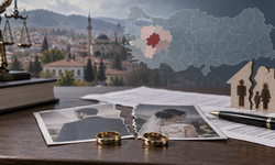 Kütahya’da 2025 yılında 1.192 çift boşandı: Komşu illerde durum ne?