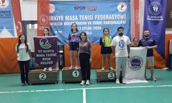 Kütahya’nın minik raketlerinden büyük başarı: 5 sporcu Milli Takım seçmelerine gidiyor