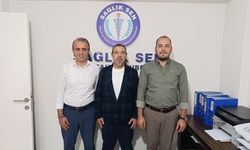 Dumlupınar Gazetesi’nden Sağlık-Sen Kütahya’ya Ziyaret
