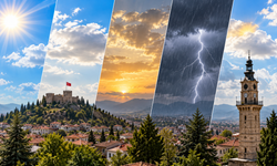 Meteoroloji Kütahya için günü açıkladı: Gök gürültülü yağış geliyor