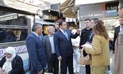Saman Pazarı'nda Esnafın Görüşü Alındı, Proje İçin Düğmeye Basıldı