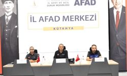 Kütahya’nın Geleceği İçin Kritik Çalışma: Riskler Masaya Yatırıldı