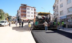 Tavşanlı’da Bir Cadde Daha Baştan Aşağı Yenileniyor