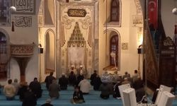 Kütahya Ulu Camii’nde sabah namazı buluşmasına yoğun katılım