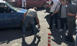 Kütahya’da Korkunç Kaza: Scooterli Genç Havaya Fırladı
