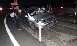 Kütahya'da çevre yolunda kan döküldü: 2 yaralı