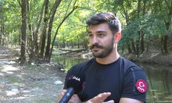 7 yıldır doğada altın arıyor: ''Günde 3-4 gramın altına düşmüyoruz"
