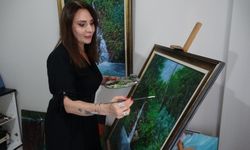 Kütahyalı ressam Ağartan: ''Sanatçıyı, zanaatçıdan ayıran özgün anlatımıdır''