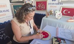 Kütahya'da filografi sanatını sergiledi: Yurt dışına açılmayı hedefliyor