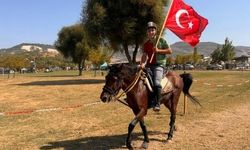 Rahvan At Yarışlarında şampiyon Tavşanlı'yı temsil eden "Kuyumcu" isimli at oldu