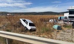 Kütahya'da facia kaza: 1 yaralı