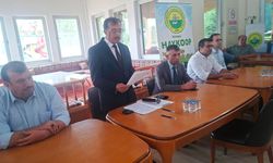 Hisarcık'ta hibe ve destekleme eğitimi düzenlendi