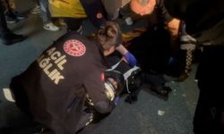 Kavşakta motosiklet kazası: 18 yaşındaki sürücü adayı ağır yaralandı