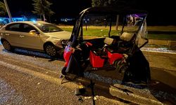 Kütahya'da kanlı kaza: 2 yaralı
