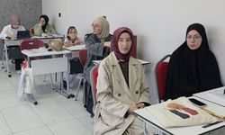 14 yıl boyunca Kütahya'ya eğitim için geldi: Kadim sanat geleceğe aktarılıyor