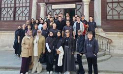 Nafi Güral Lisesi öğrencileri Kütahya'nın tarihi ve kültürel mirasını keşfetti