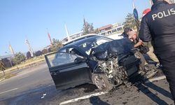 Kütahya'da kavşakta kan döküldü : 6 yaralı