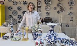 İtalya'da görenler hayran kaldı: Kütahya'nın seramik ve çinileri festivalde göz kamaştırdı