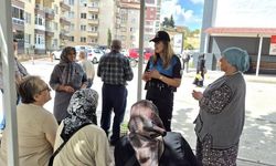 Bilecik'te 36 vatandaşa dolandırıcılık ve güvenlik bilgilendirmesi