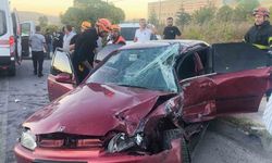 Kavşakta kanlı kaza: 3 yaralı