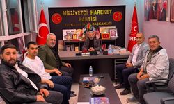 Kıbrıs'taki kazada yaralanmışlardı: Milletvekili Erbaş'ın destek verdiği aileden MHP'ye teşekkür ziyareti